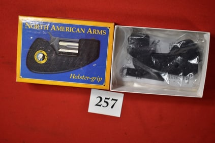 North American Arms Holster Grip Model NAA-HG-BK