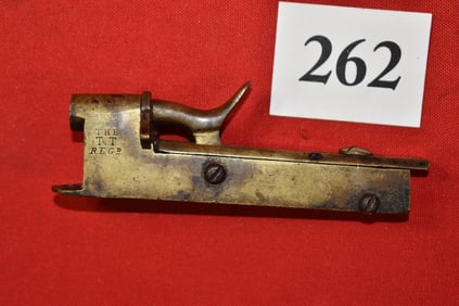 The T.T. Regd Antique Brass Burglar Alarm