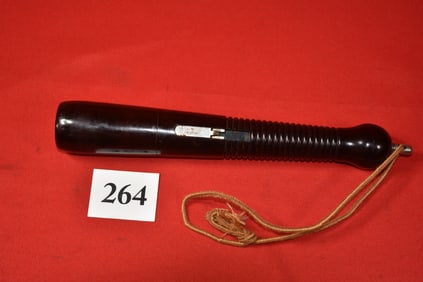 Chemical Co. Bakelite Billy Club Tear Gas” Projector Pen Gun