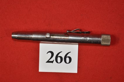 Tear Gas Projector Pen Gun, .32 cal.