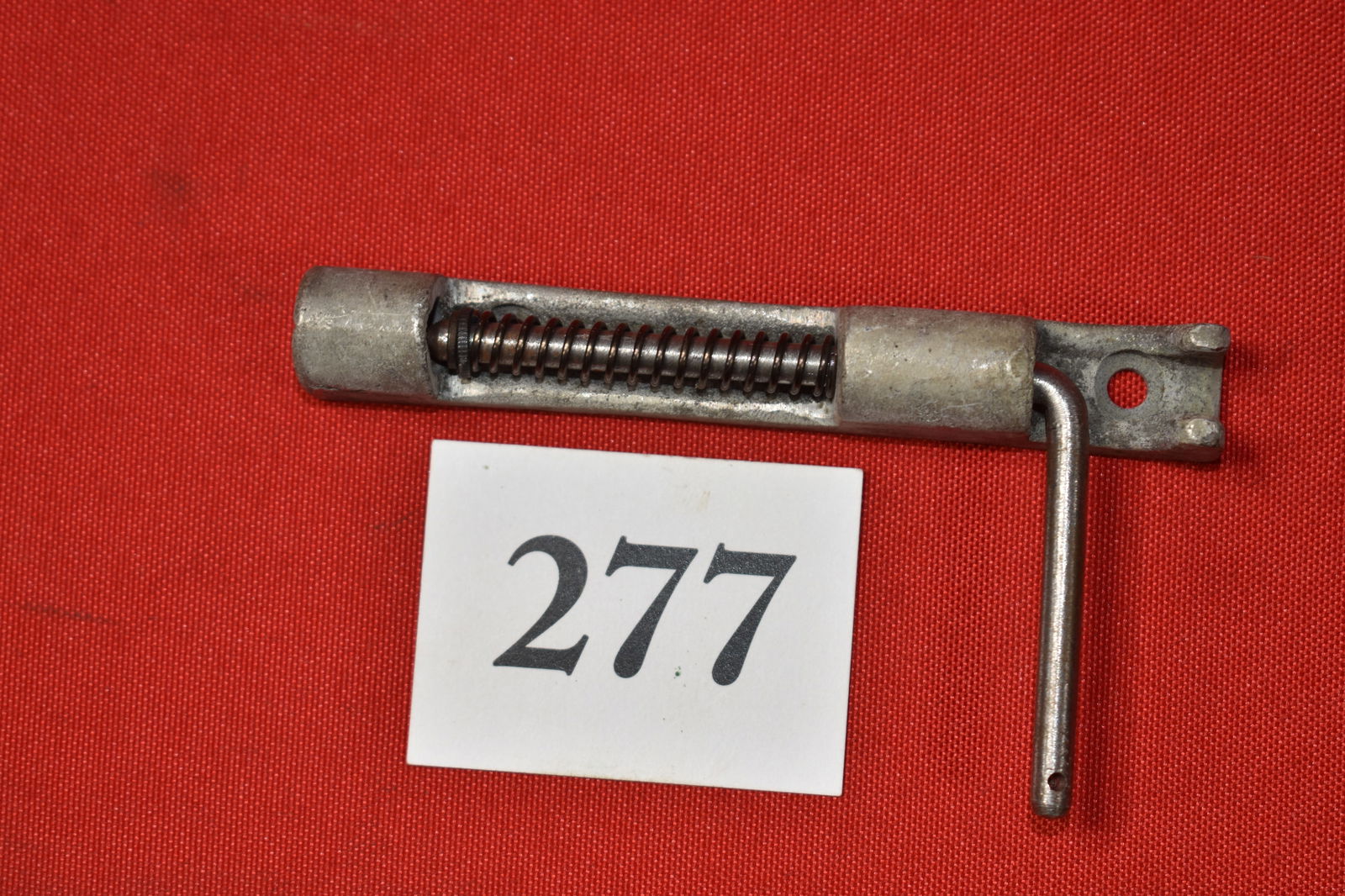 Burglar Alarm Gun, Center Fire: Burglar Alarm Gun, Center Fire, 36 cal. approx.