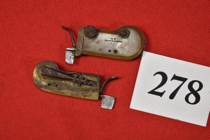(2) Antique Blood Letting Flem Tools