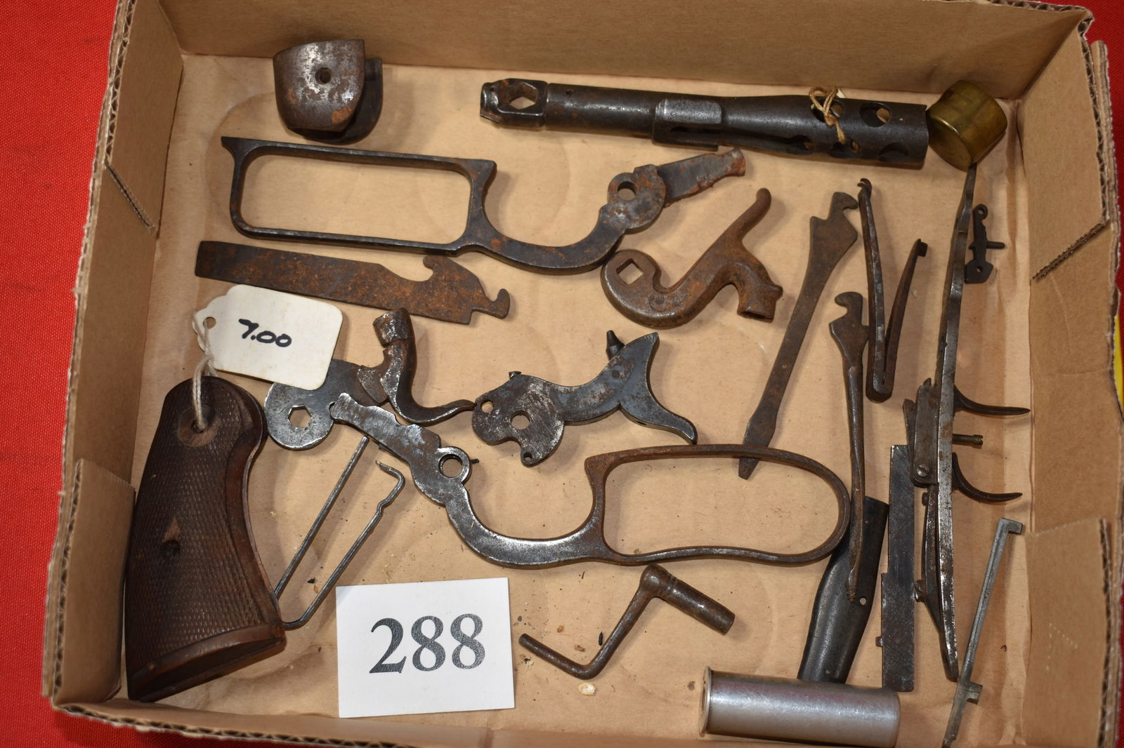 Misc. Gun Parts/Tools, Levers, Hammers: Misc. Gun Parts/Tools, Levers, Hammers, Triggers, Grips, Marlin, Winchester, Percussion Revolver