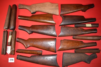 Wood Stocks and Hand Guard Forearms