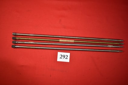 (4) Winchester Model 1890, 1906, 62, 62A, Magazine tubes