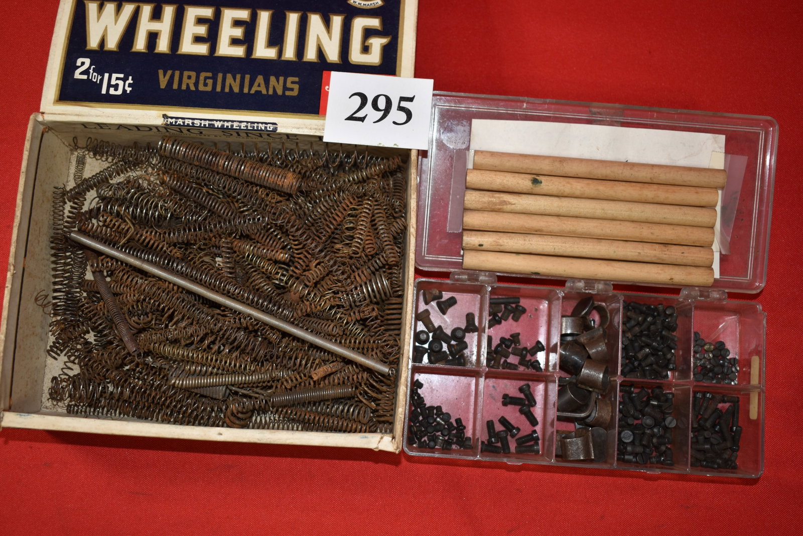 Springs and Gun Sight Screws: Springs and Gun Sight Screws for marlin, Winchester, Remington