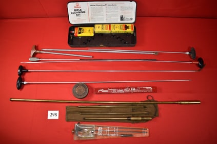 Vintage Gun Cleaning Rods, Hooker’s Flexifeld .22