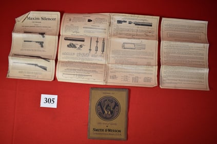 1920’s The Maxim Silencer Original Catalog