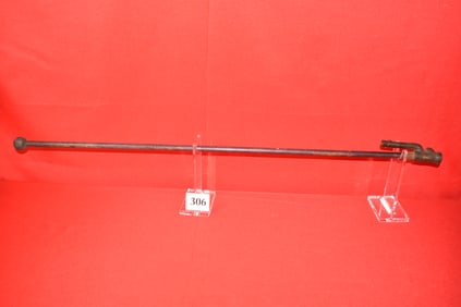 Antique Pat. Pend., Cast Iron Sliding Cap Noise Maker