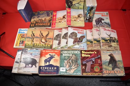 Book Lot: “The Shooter’s Bible”