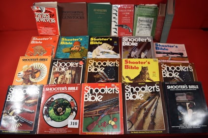 Book Lot: Shooter’s Bible, Remington