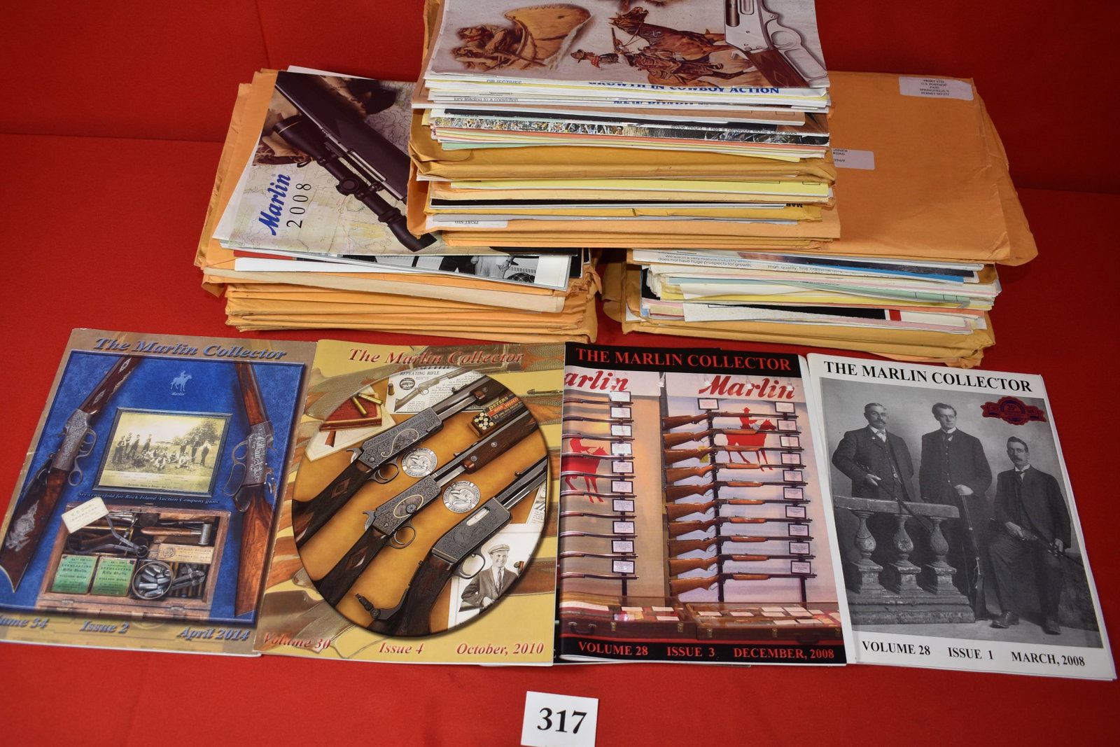 “The Marlin Collector” Complete Magazine/Catalog: “The Marlin Collector” Complete Magazine/Catalog Volume Issues, some still sealed in original shipping envelopes