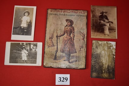 Buffalo Bills Wild West “Miss Annie Oakley
