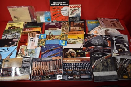 Catalogs, manual, and Past Auction Books