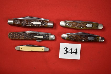 (5) Pocket Knives