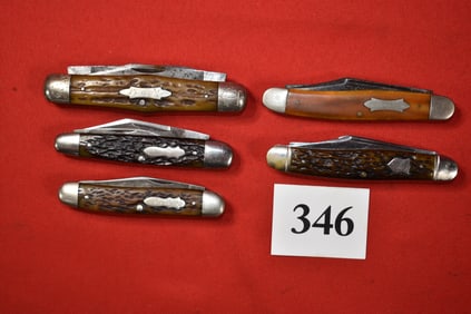 (5) Pocket Knives