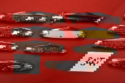 (7) John Primble Pocket Knives