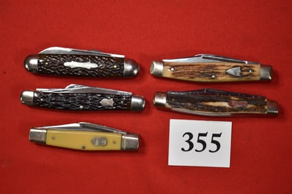 (5) Pocket Knives, A. Field & Co. Progress