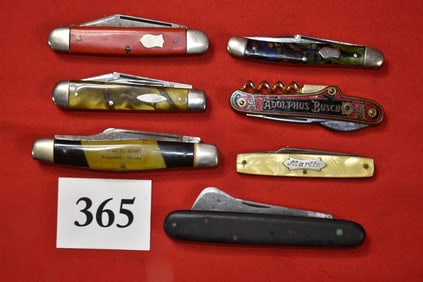 (7) Vintage Pocket Knife Lot