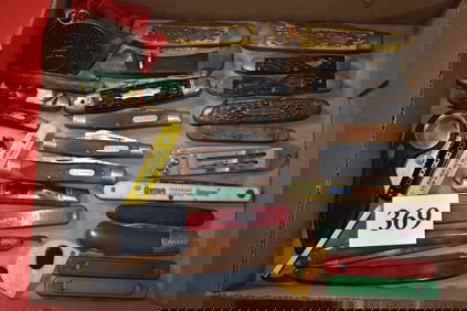 Job Lot of Pocket Knives