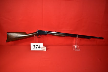 (X) Winchester Model 90 .22 Short Slide Action Rifle