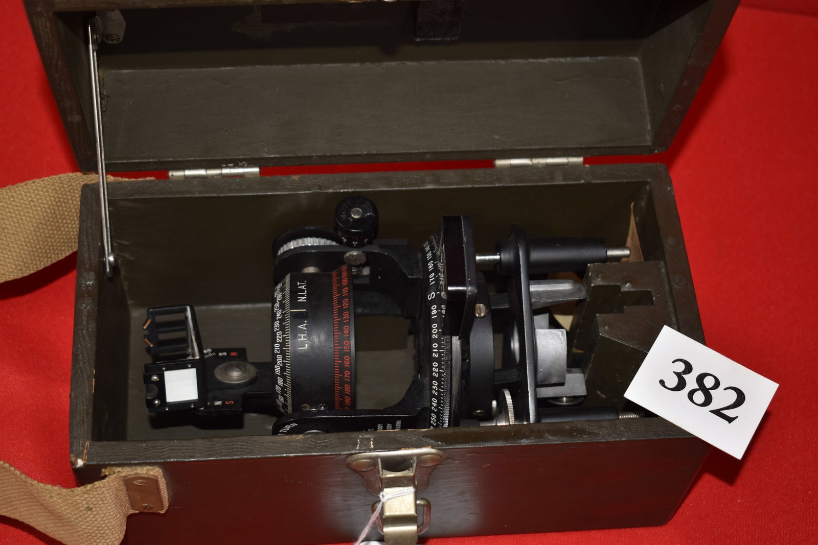 Astra-Compass MK11 mfg.: Astra-Compass MK11 mfg. by Sperti Inc. in case
