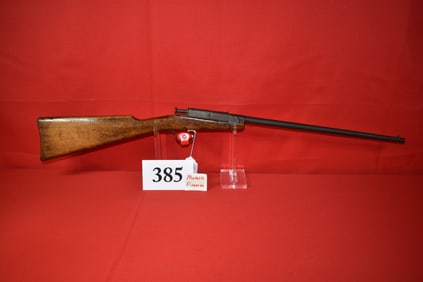 (X) Deutshe Werke Model 1 .22 LR Rifle