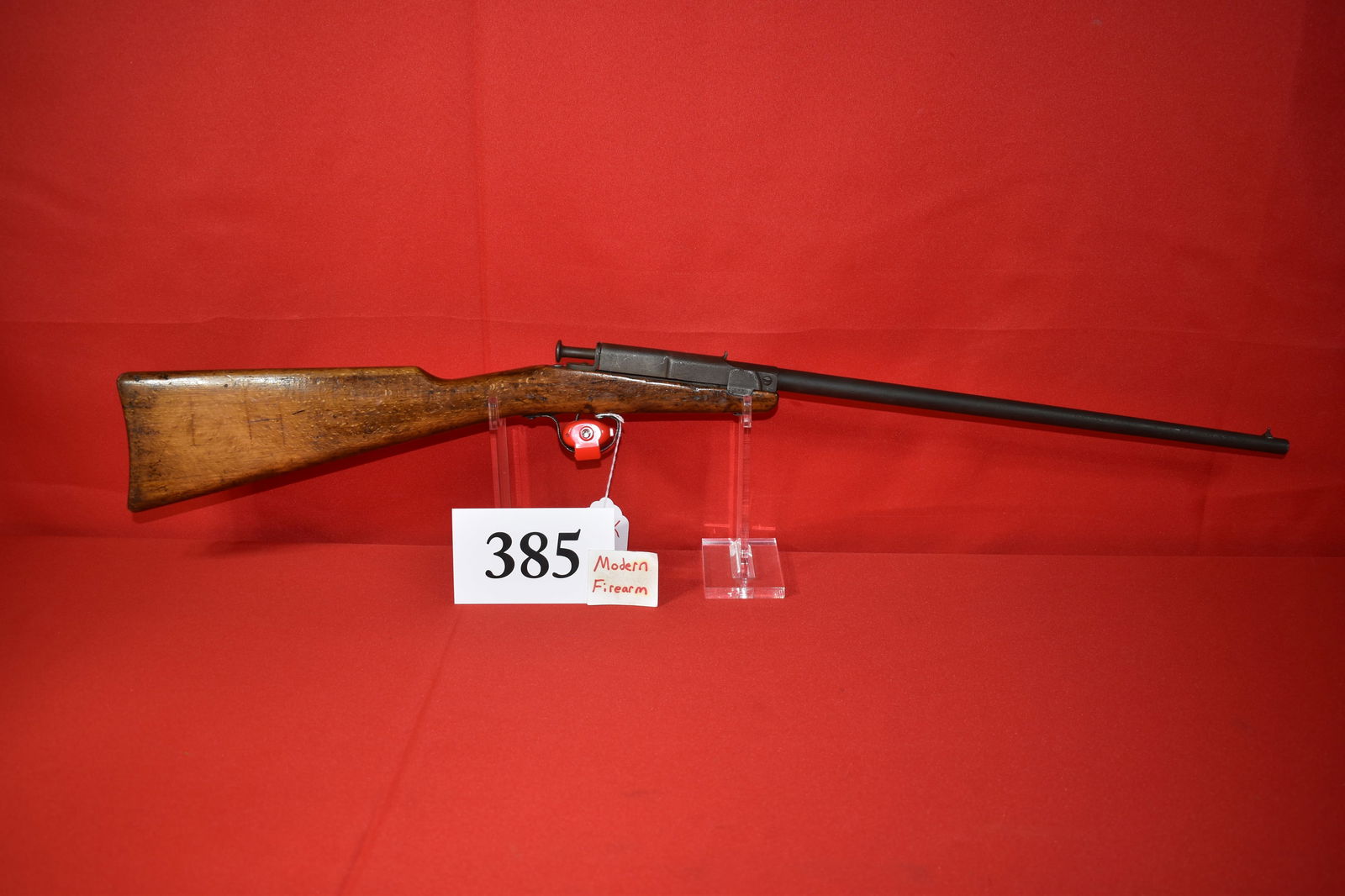 (X) Deutshe Werke Model 1 .22 LR Rifle: (X) Deutshe Werke Model 1 .22 LR Rifle