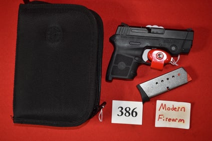 (X) Smith & Wesson Bodyguard 380 acp Pistol