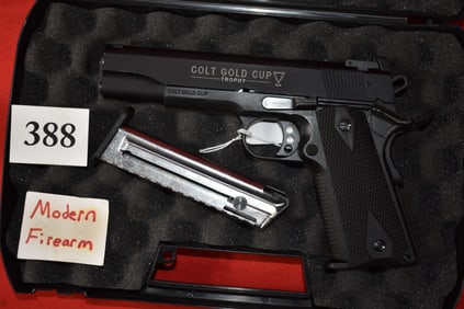 (X) Colt 1911 Gold Cup .22 LR Pistol