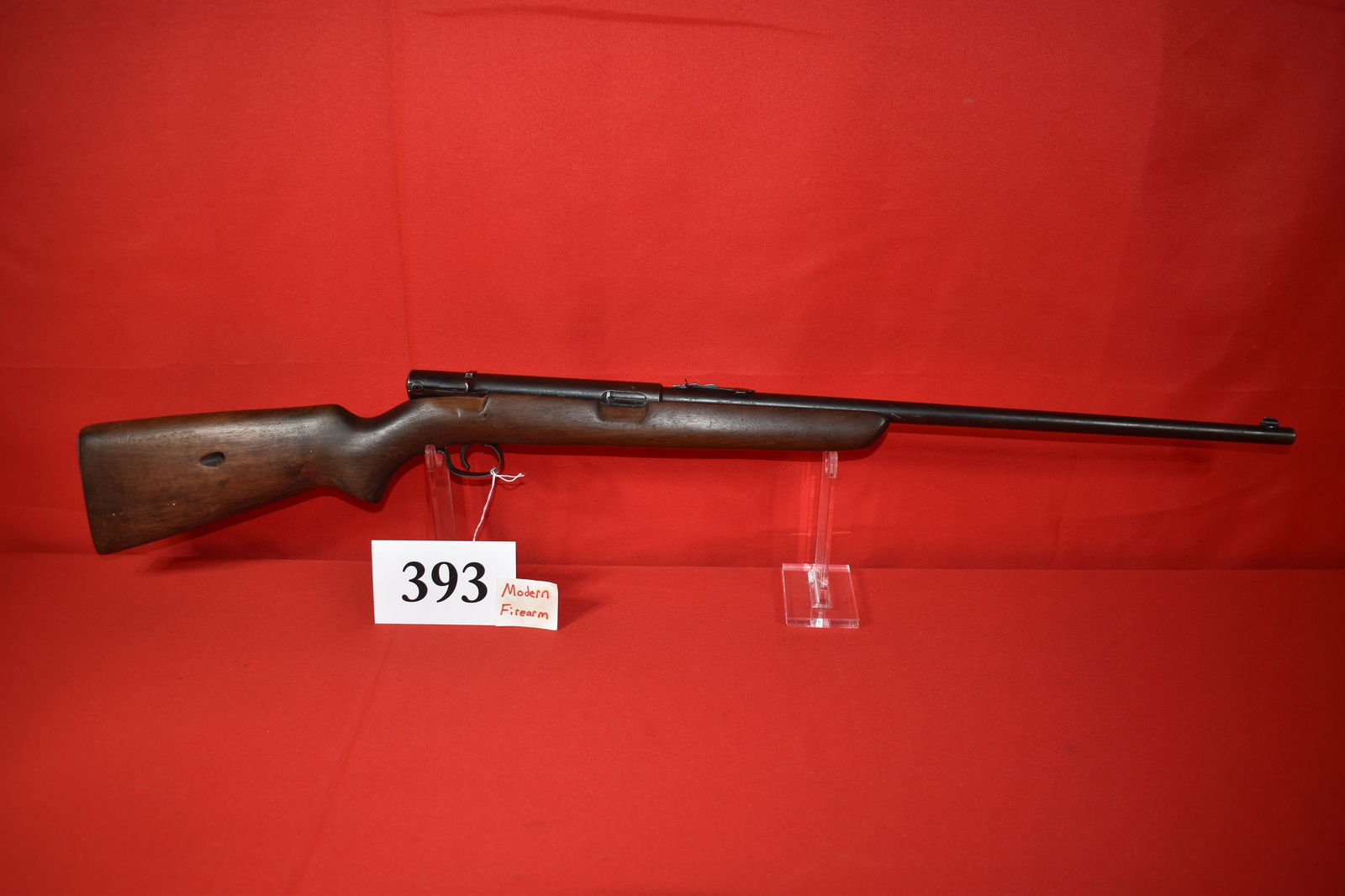 (X) Winchester Model 74 .22 LR Rifle: (X) Winchester Model 74 .22 LR Rifle, SN# 244997A, mfg. 1949