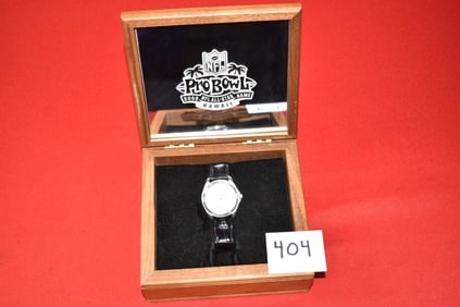 2003 NFL Pro-Bowl All Star Game Hawaii Wrist Watch