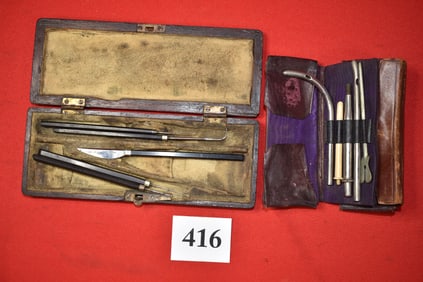 Civil War Medical Kits