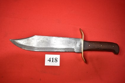 15” Bowie Knife