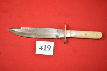10 ¾” Bowie Style Side Knife