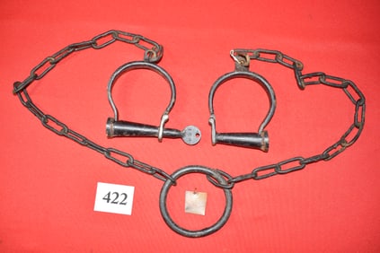 Prisoner/Slave Leg Shackles