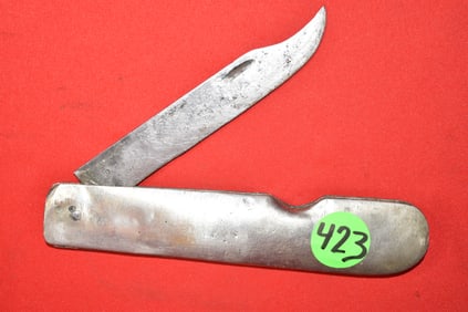 WWII Theater made folding knife