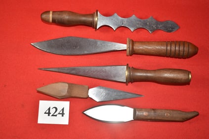 1950’s Blacksmith AL Begis out of Savatuck MI Knives