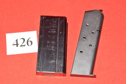 Colt 1911 45 Auto Pistol Magazine