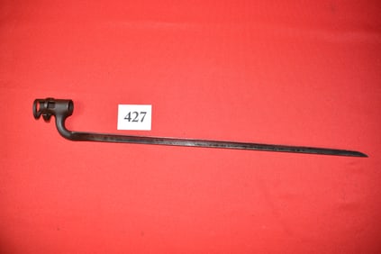M1871 Mauser Uruguag Japan Socket Bayonet