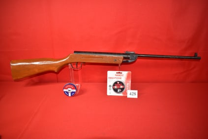 Pellet Rifle with .177 Pellets