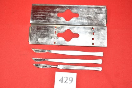 Neuroligical Scalpel Set