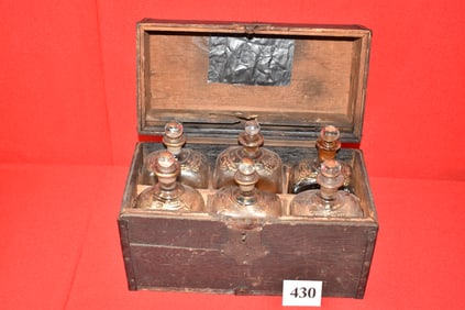 Sea Captains Liquor Chest