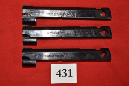 (3) Smith & Wesson Model 59, 459, XM9, Pistol Slides