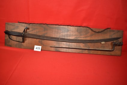 Late 1500’s Early 1600’s Antique Sword