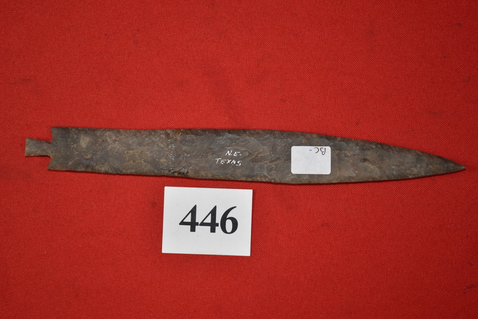 Large Texas Lance Point: Large Texas Lance Point – 9 7/8”