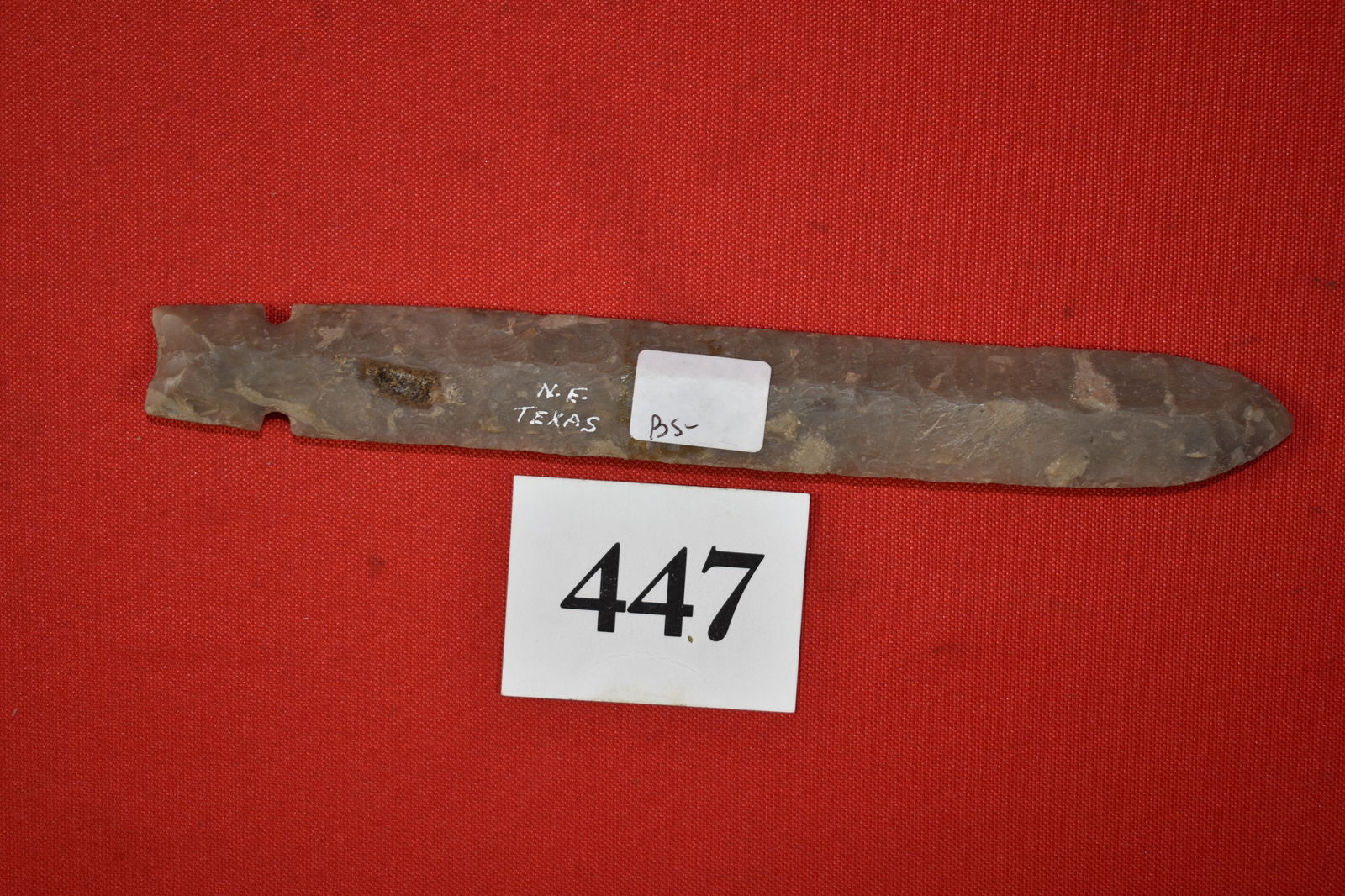 Texas Dagger Blade: Texas Dagger Blade 7 5/8”