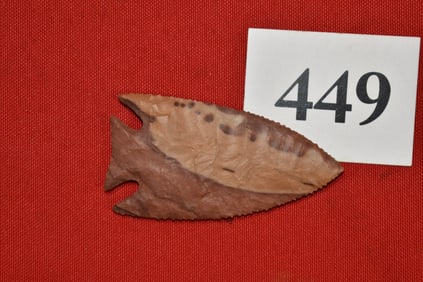 Colorful Flint Side Notch