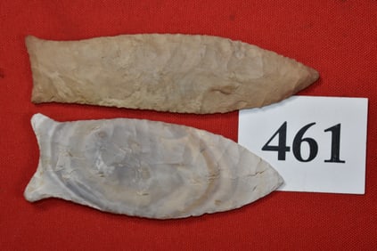 2 Large Texas Paleo Type