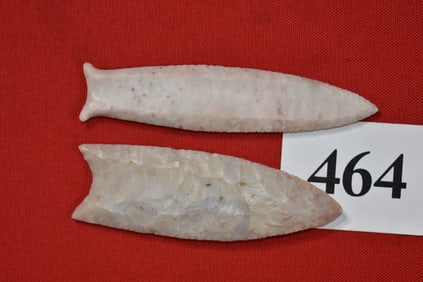 2 Large Paleos – fluted